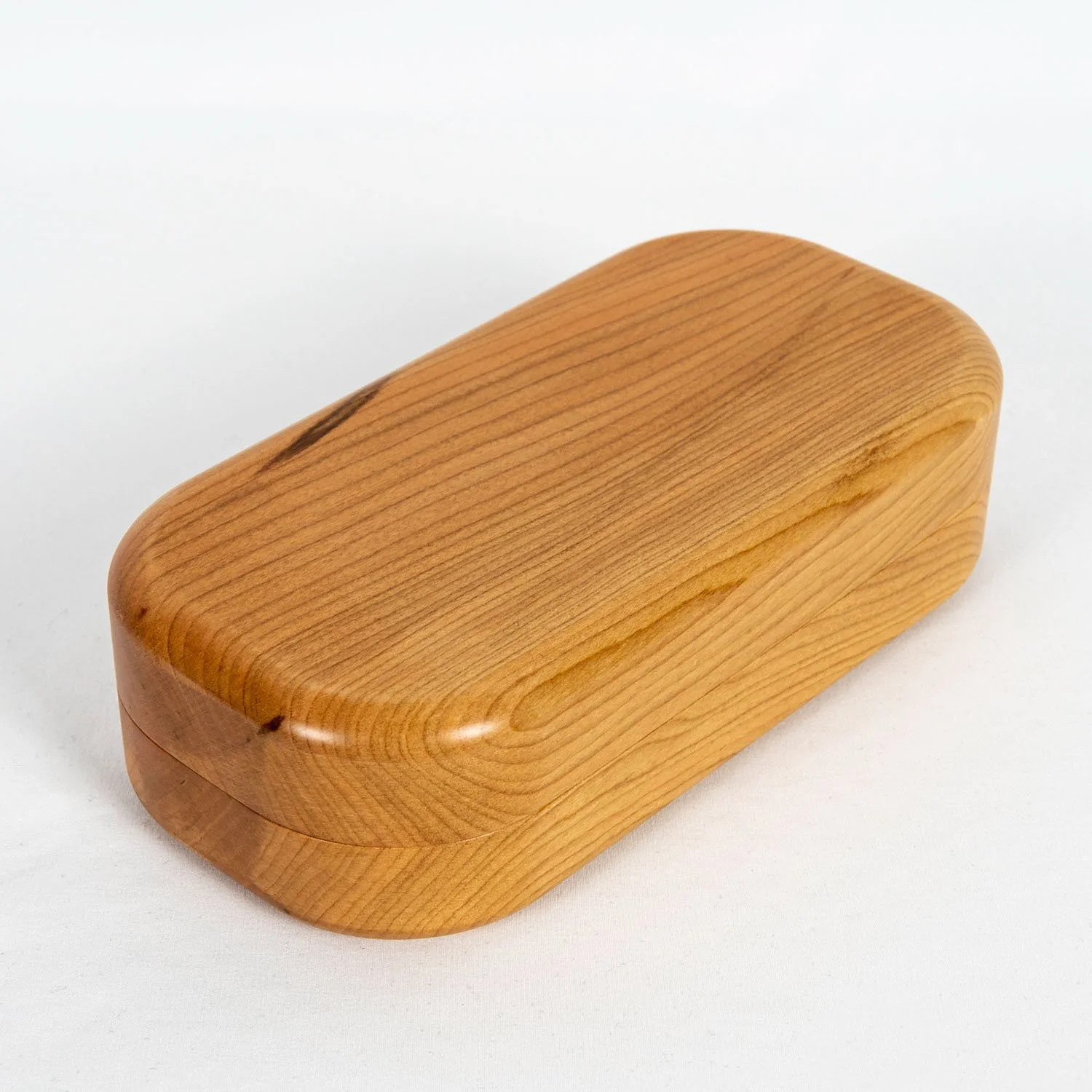 Large Cherry Eyeglass Case | Handcrafted in Canada — T